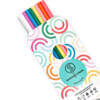 8 Reusable Silicone Straws With Cleaning Brush