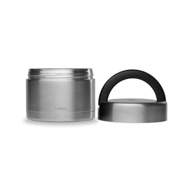 Insulated Stainless Steel Lunch Box - 850ml - Image 2