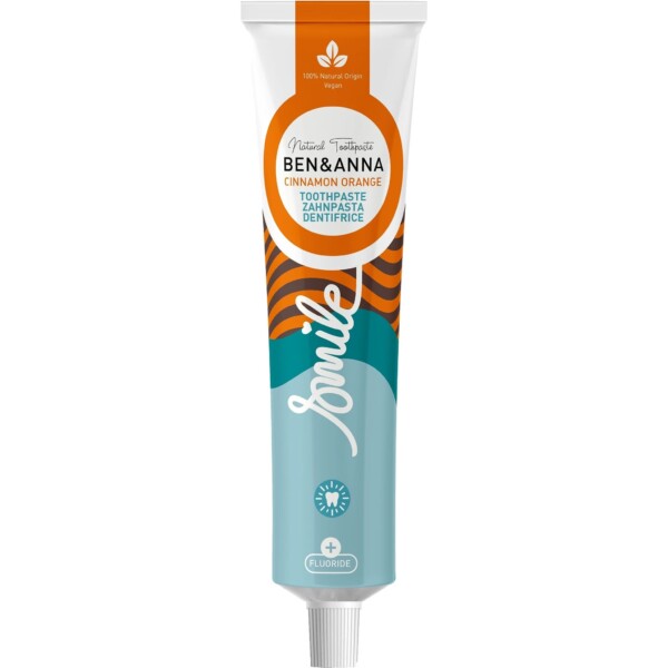 Toothpaste Tube - Cinnamon Orange 75ml