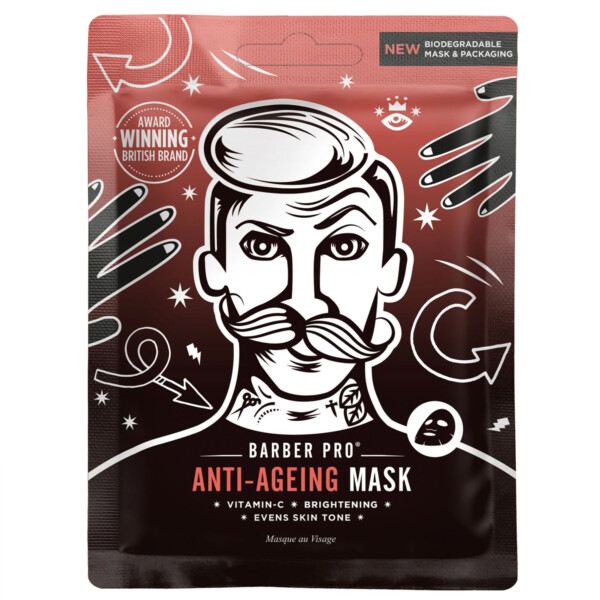 BARBER PRO Anti-Ageing Facial Sheet Mask