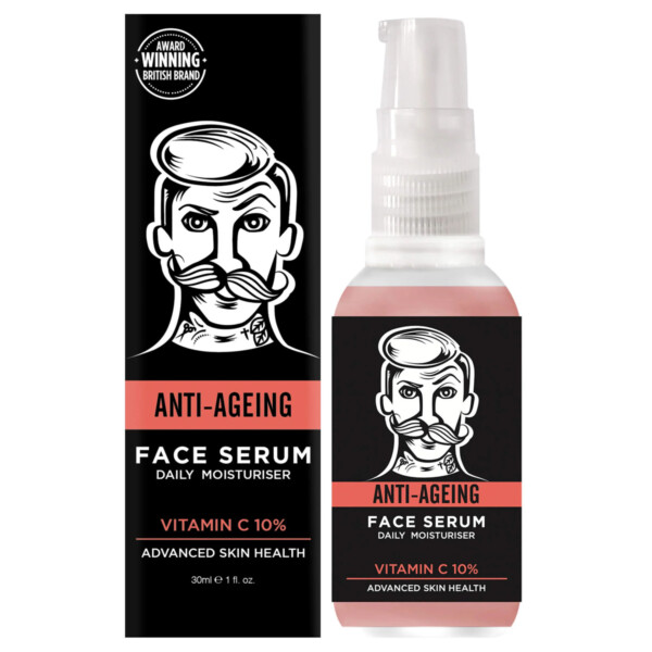 BARBER PRO Anti-Ageing Vitamin C Face Serum - 30ml