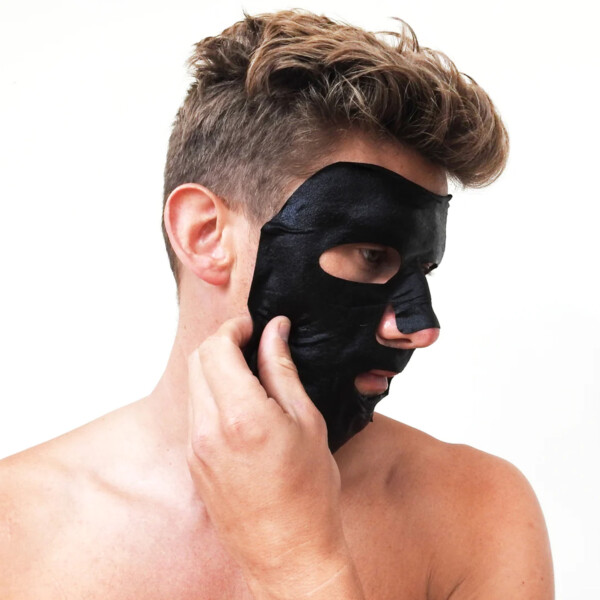 BARBER PRO Blemish Control Facial Sheet Mask - Image 2