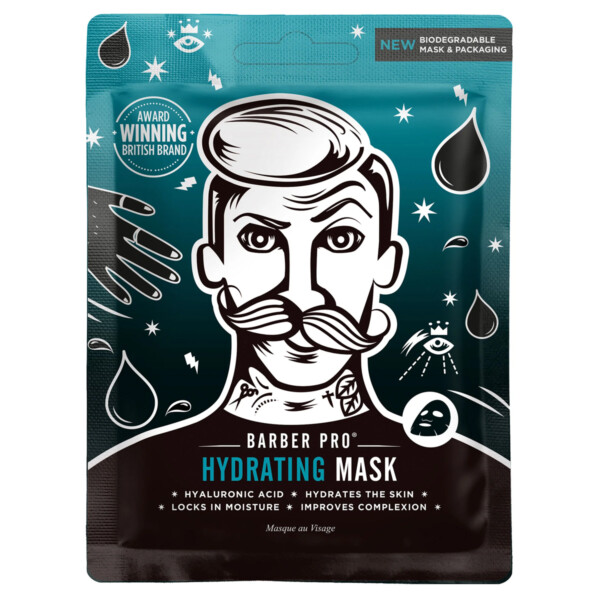 BARBER PRO Hydrating Facial Sheet Mask