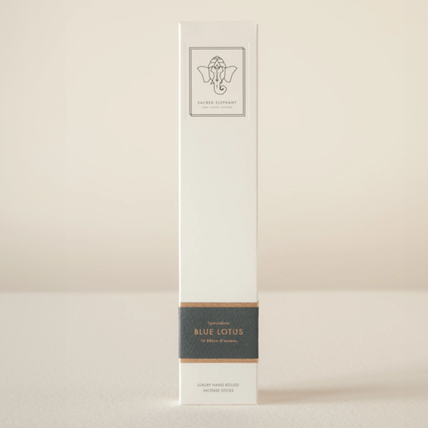 Blue Lotus Specialiste Hand Rolled Incense - 10 Sticks