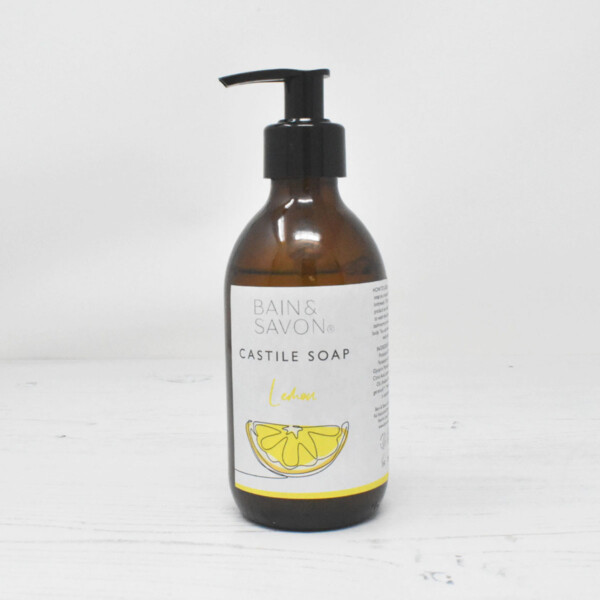 Lemon Castile Soap - 250ml
