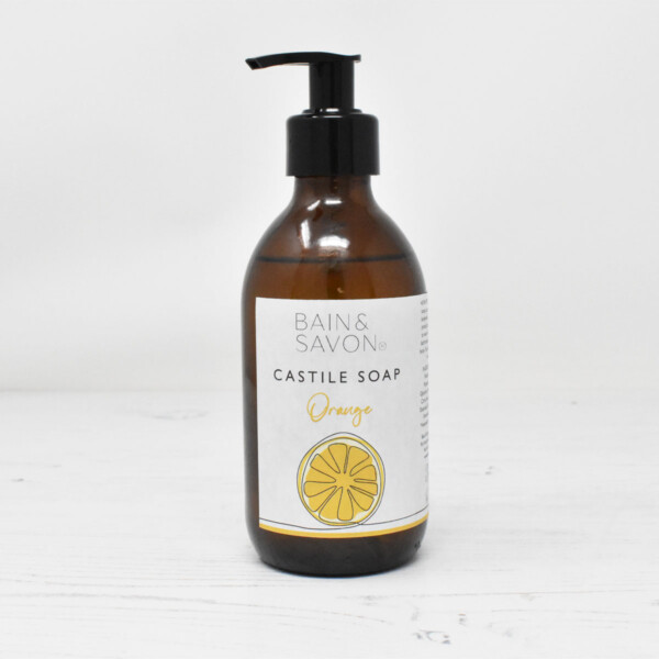 Orange Castile Soap - 250ml