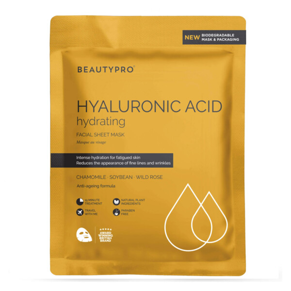 Hyaluronic Acid Hydrating Facial Sheet Mask