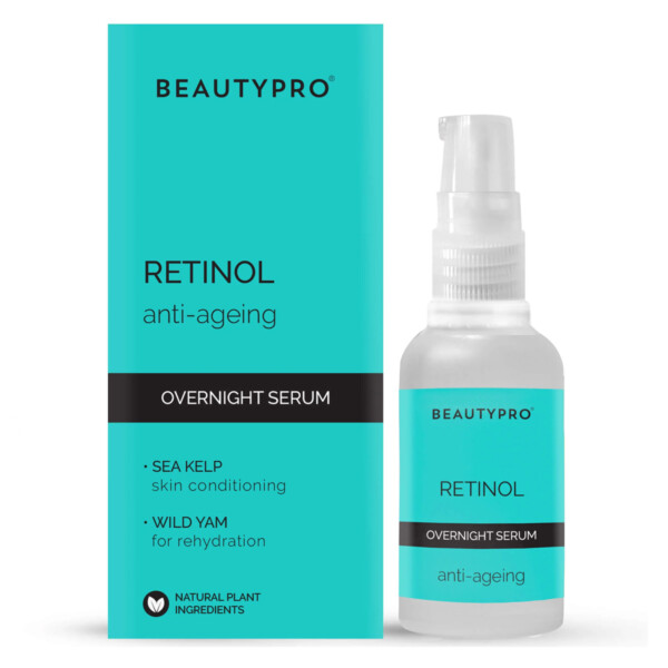 Retinol Anti-Ageing Overnight Serum - 30ml