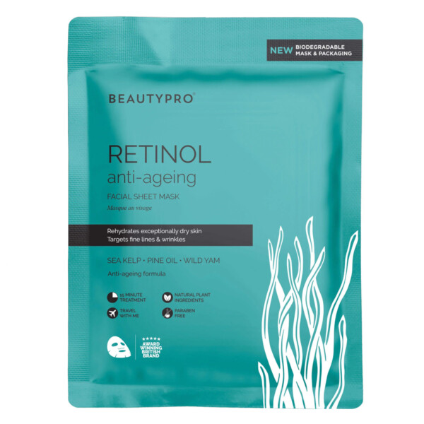 Retinol Anti-Ageing Facial Sheet Mask