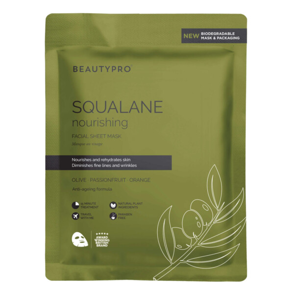 Squalane Nourishing Facial Sheet Mask