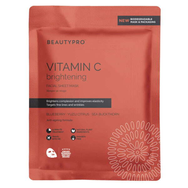 Vitamin C Brightening Facial Sheet Mask