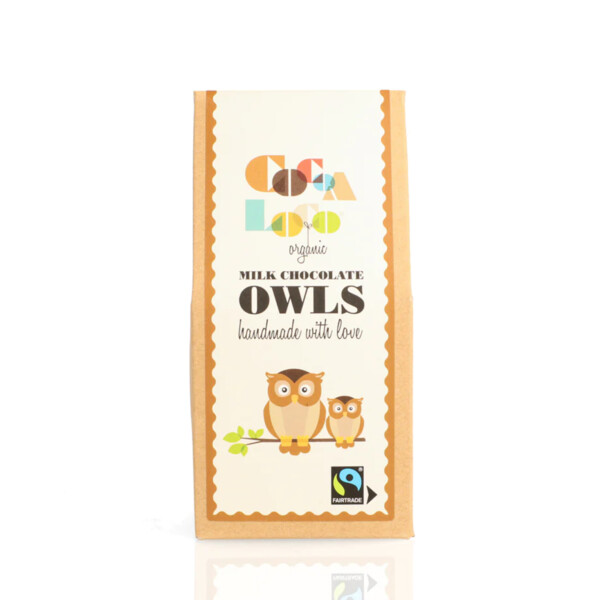 Milk Chocolate Owls