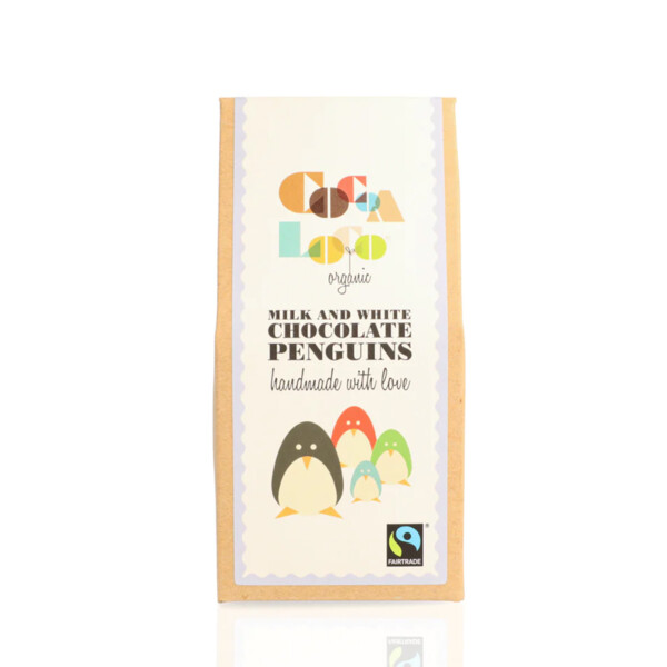 Milk & White Chocolate Penguins