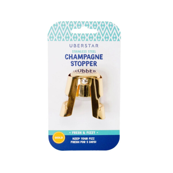 Champagne Stopper - Gold