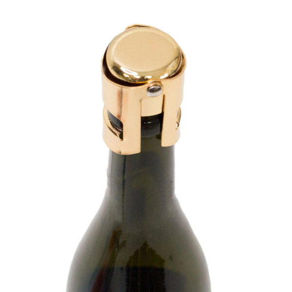 Champagne Stopper - Gold - Image 2