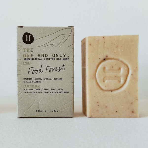 ‘The One And Only’ Olive Oil Soap – Food Forest - Image 3