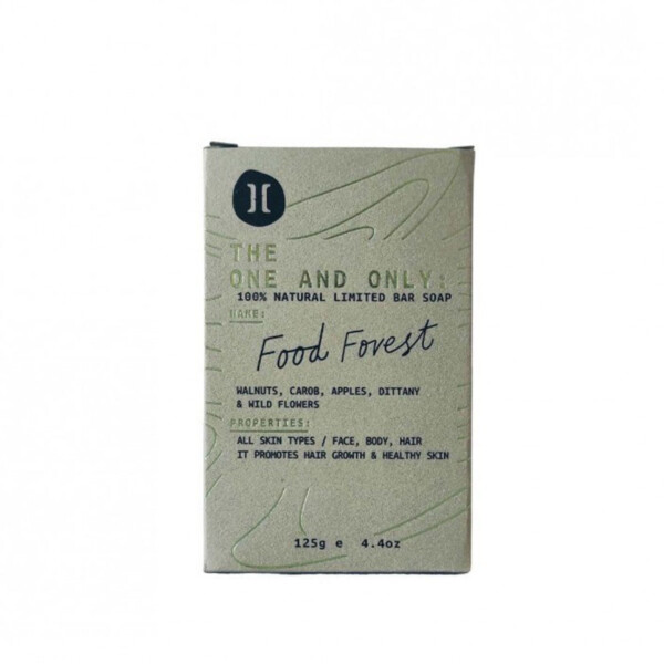 ‘The One And Only’ Olive Oil Soap – Food Forest