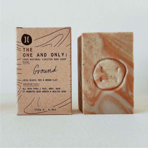 ‘The One And Only’ Olive Oil Soap – Ground 125g - Image 2