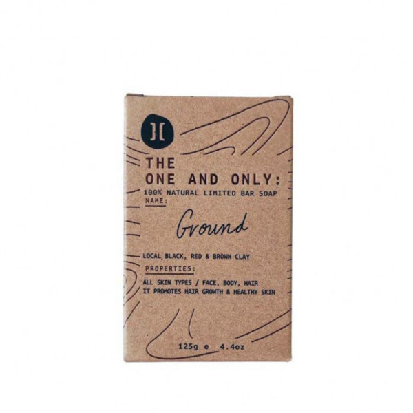 ‘The One And Only’ Olive Oil Soap – Ground 125g
