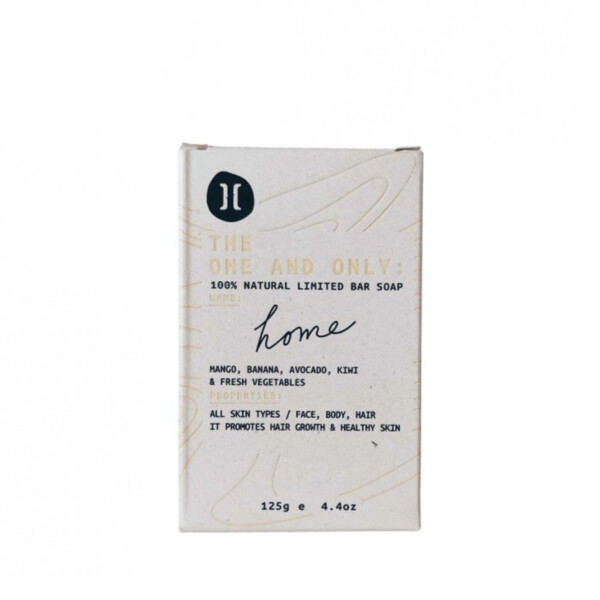 ‘The One And Only’ Olive Oil Soap – Home 125g