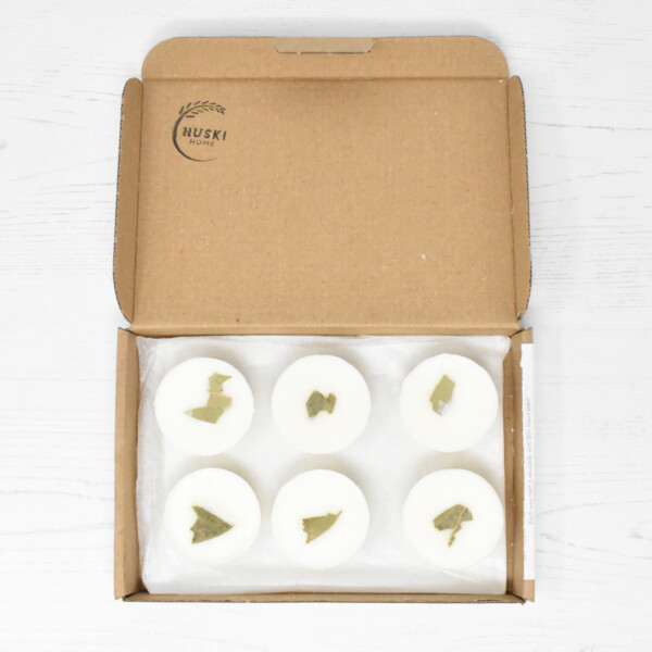 Citron Noir & Bay Leaf Hand-Poured Deluxe Wax Melts