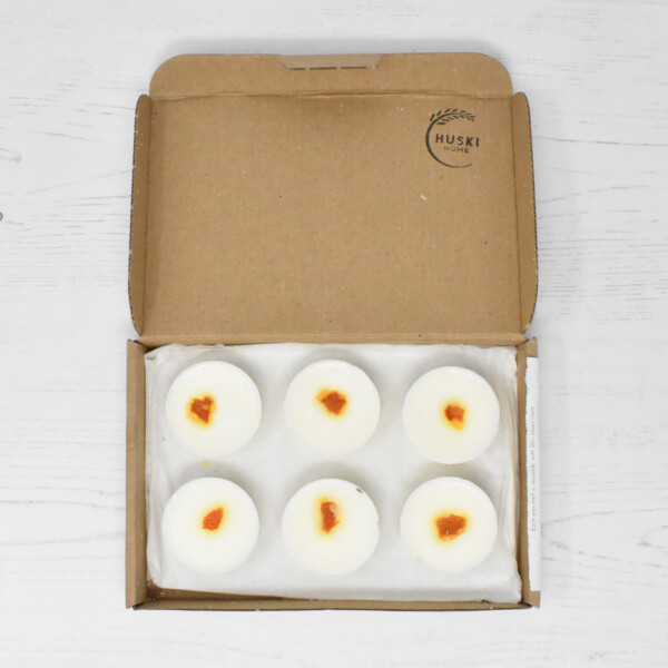Fiery Orange & Bergamot Hand-Poured Deluxe Wax Melts