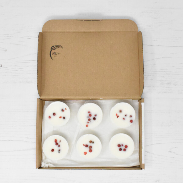 Pink Pepper & Rose Amber Hand-Poured Deluxe Wax Melts
