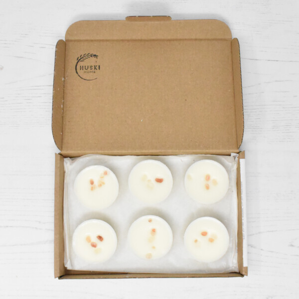 Cashmere Vanilla & Sea Salted Caramel Hand Poured Deluxe Wax Melts