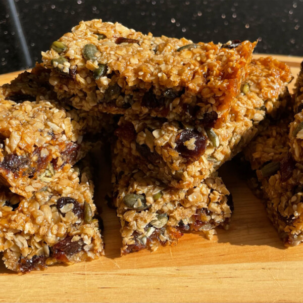 Recipe Of The Month - Fruity Granola Bars