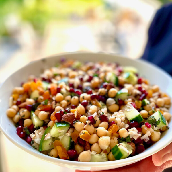 Recipe Of The Month - Rainbow Rice Salad
