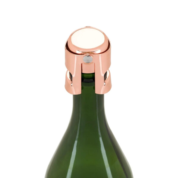Champagne Stopper - Rose Gold - Image 2