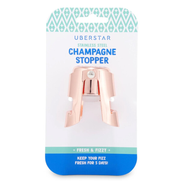 Champagne Stopper - Rose Gold
