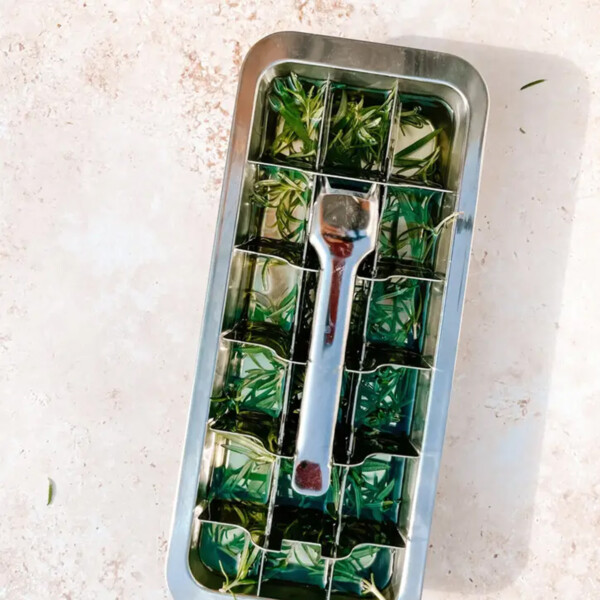 Stainless Steel Ice Cube Tray