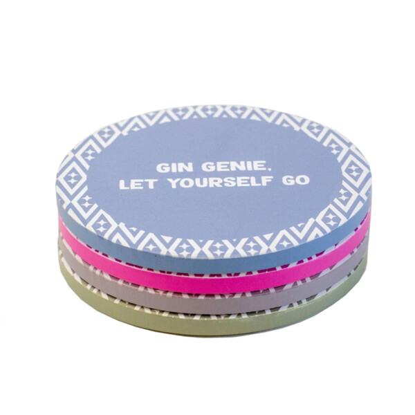 Set of 4 Cocktail Coasters - Volume 2 - Image 2