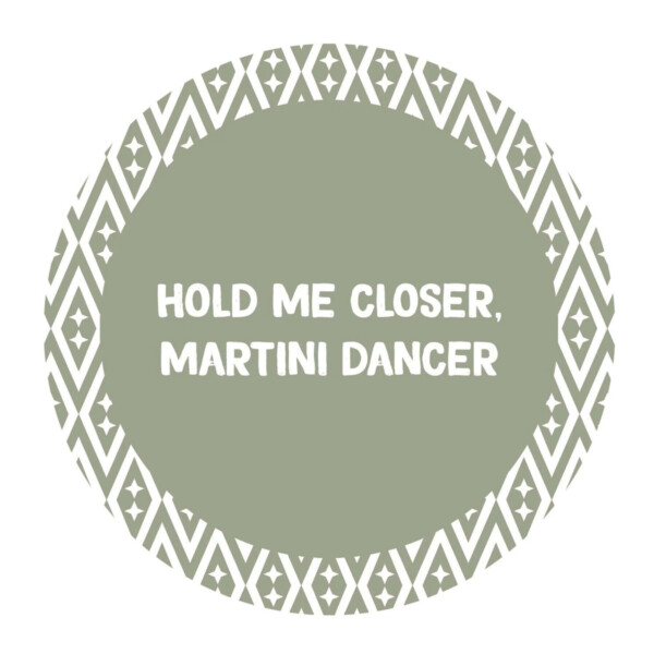 Set of 4 Cocktail Coasters - Volume 2 - Image 3