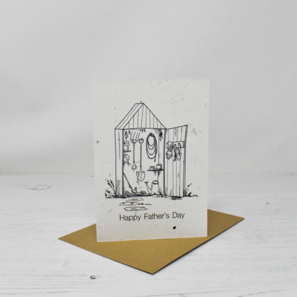 Seed Paper Father's Day Card - Dad's Sanctum