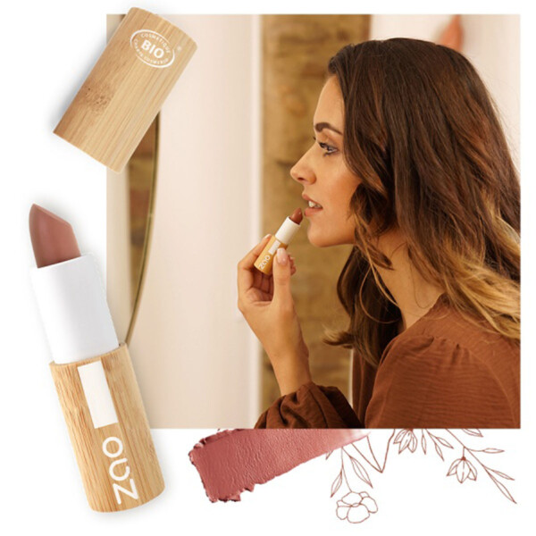 Cocoon Balm Lipstick Nude Collection - Brownish Pink 416 - Image 4