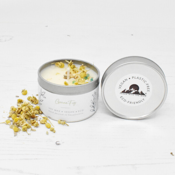 Green Fig Soy Wax Candle - 100ml