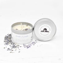 Lavender & Vanilla Soy Wax Candle - 100ml