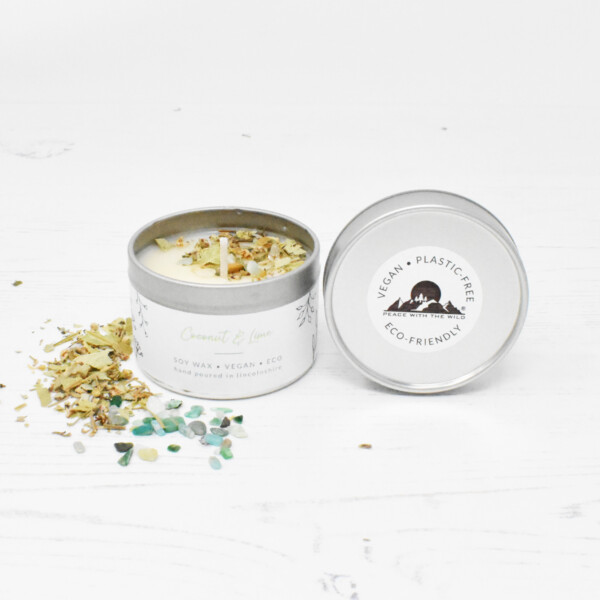 Lime & Coconut Soy Wax Candle - 100ml