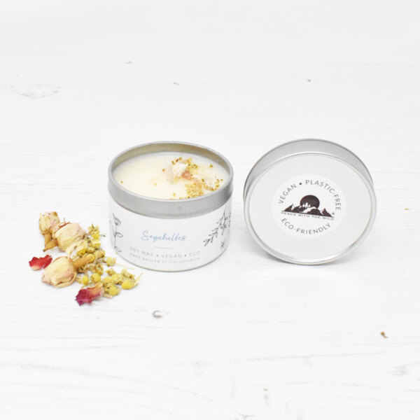 Seychelles Soy Wax Candle - 100ml