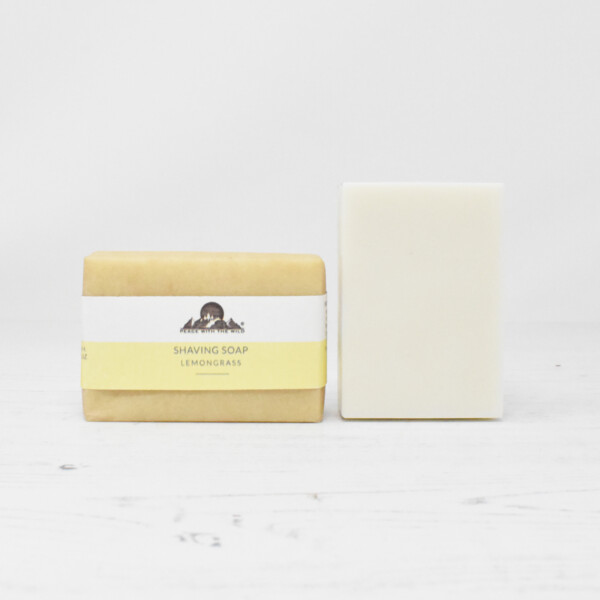 Lemongrass Shaving Soap - 100g