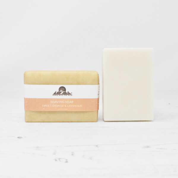 Sweet Orange & Lavender Shaving Soap - 100g