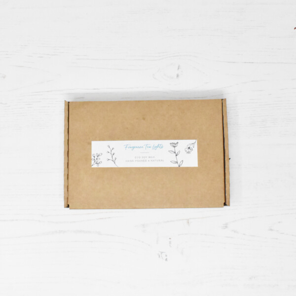 Scented Soy Wax Tealights - Mixed 6 Pack - Image 2