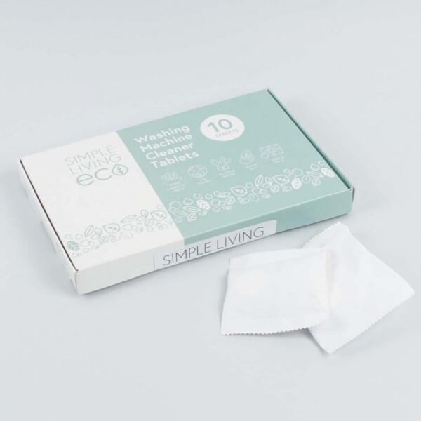 Washing Machine Cleaner Tablets - 10 Pack - Image 2