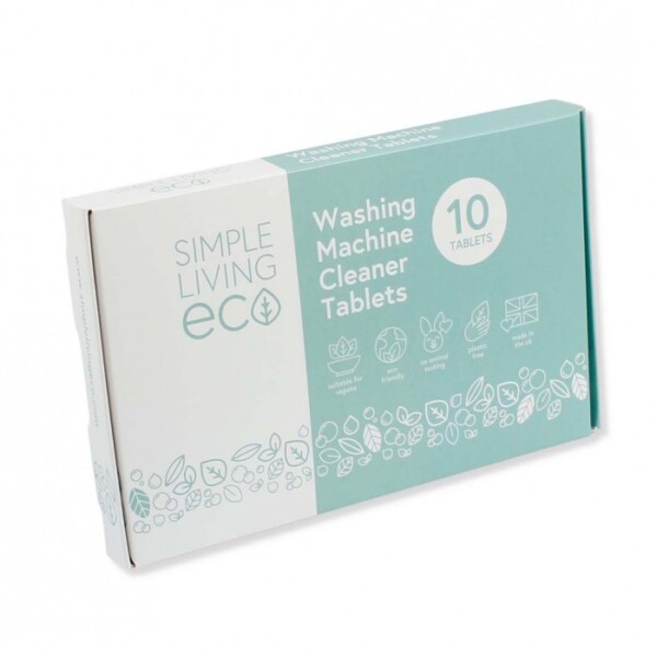 Washing Machine Cleaner Tablets - 10 Pack