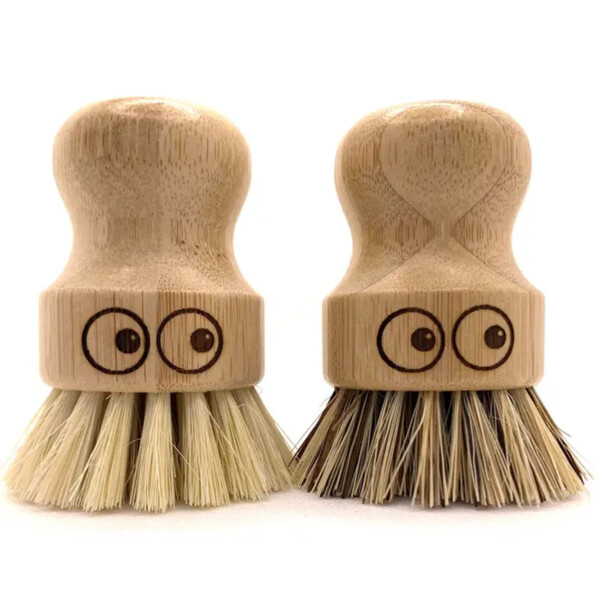 Cheeky Pot Scrub Brushes - 2 Pack