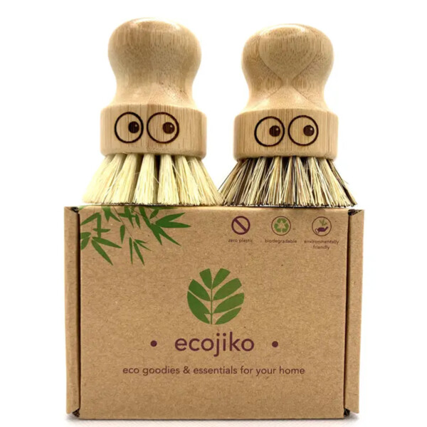 Cheeky Pot Scrub Brushes - 2 Pack - Image 2