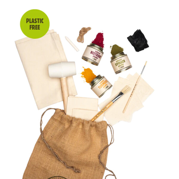 The Natural Fabric Art Kit