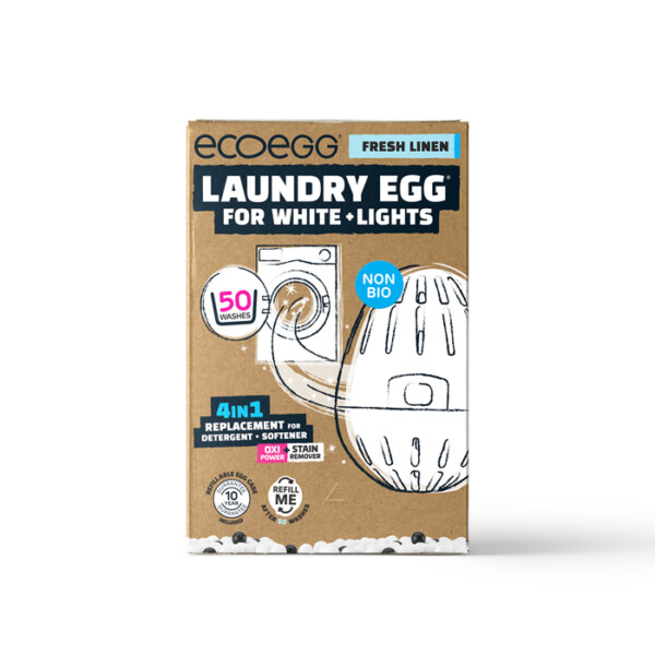 Whites & Lights Laundry Egg - Fresh Linen